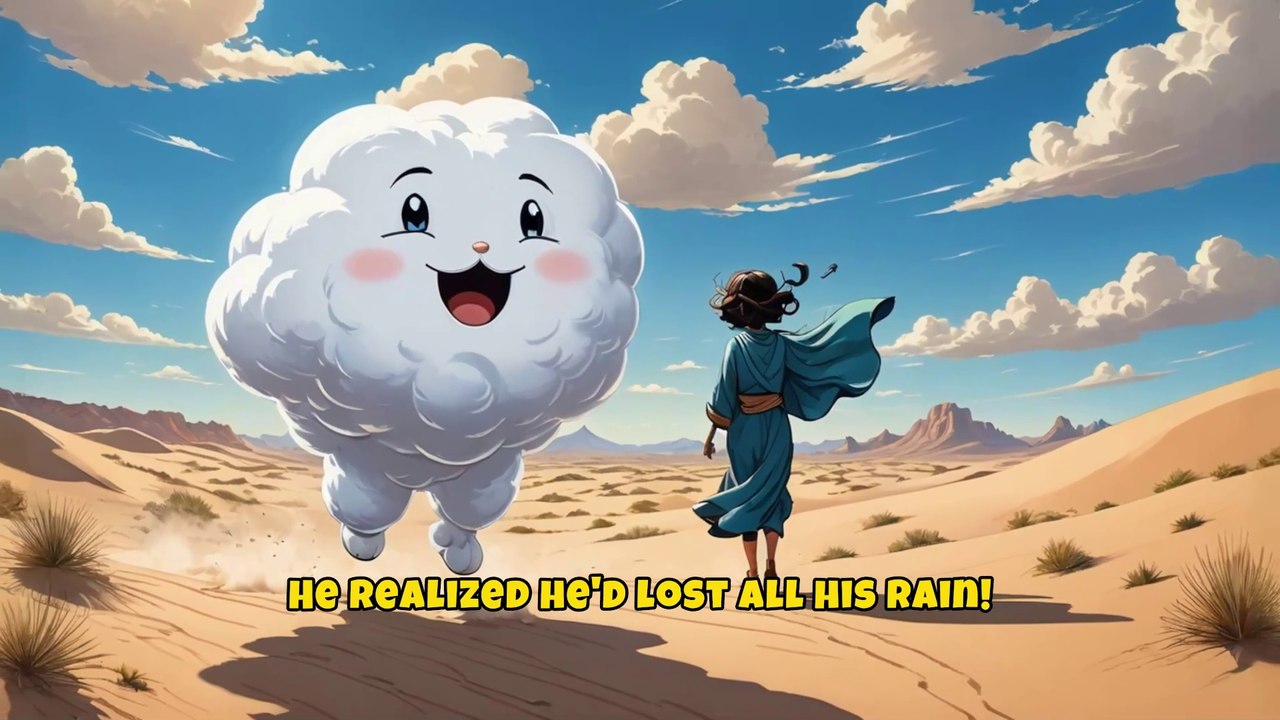 Puffy's Rain Adventure(STORY) -ANIMATION FOR CHILDREN