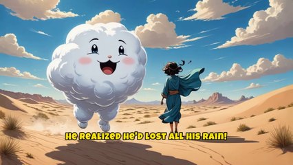 Puffy's Rain Adventure(STORY) -ANIMATION FOR CHILDREN