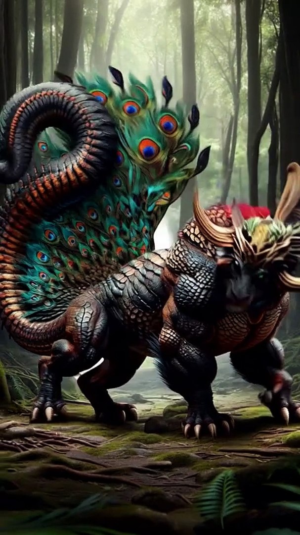 ⁣Ai animal transformation using ai