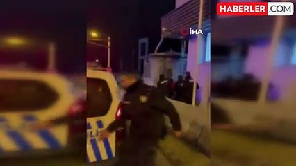 Uyuşturucu İle Yakalanan Şahsın Yalvarışı: 'Yakmayın Beni'