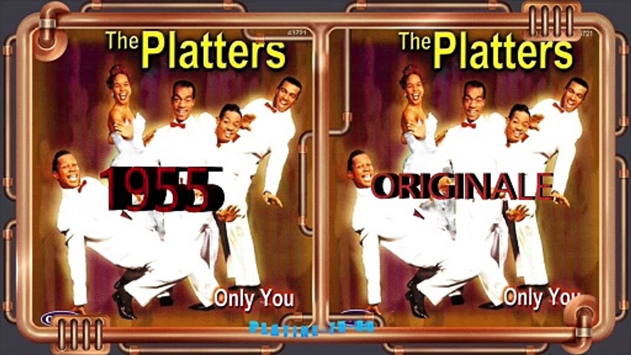 (VO)-The Platters - Only You (1955)