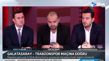 Galatasaray - Trabzonspor maçına Beşiktaş örneği!