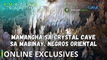 Amazing Earth: Ang kakaibang kagandahan ng Crystal Cove sa Negros Oriental! (Online Exclusives)