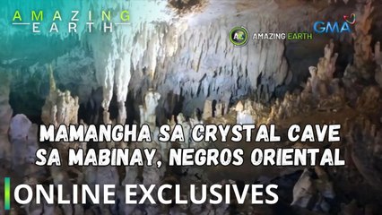 Amazing Earth: Ang kakaibang kagandahan ng Crystal Cove sa Negros Oriental! (Online Exclusives)