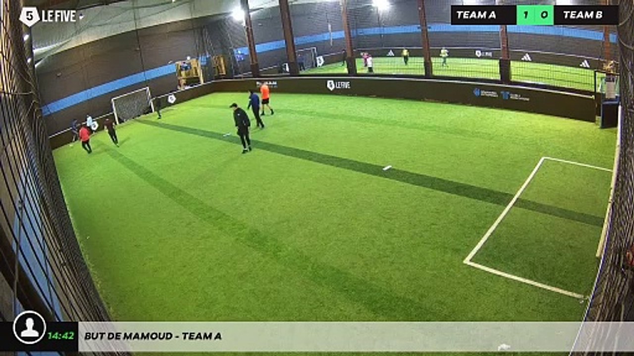 But de Mamoud - Team A