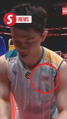 Zii Jia's jersey error ‘critical’, let authorities take appropriate action, says Fahmi