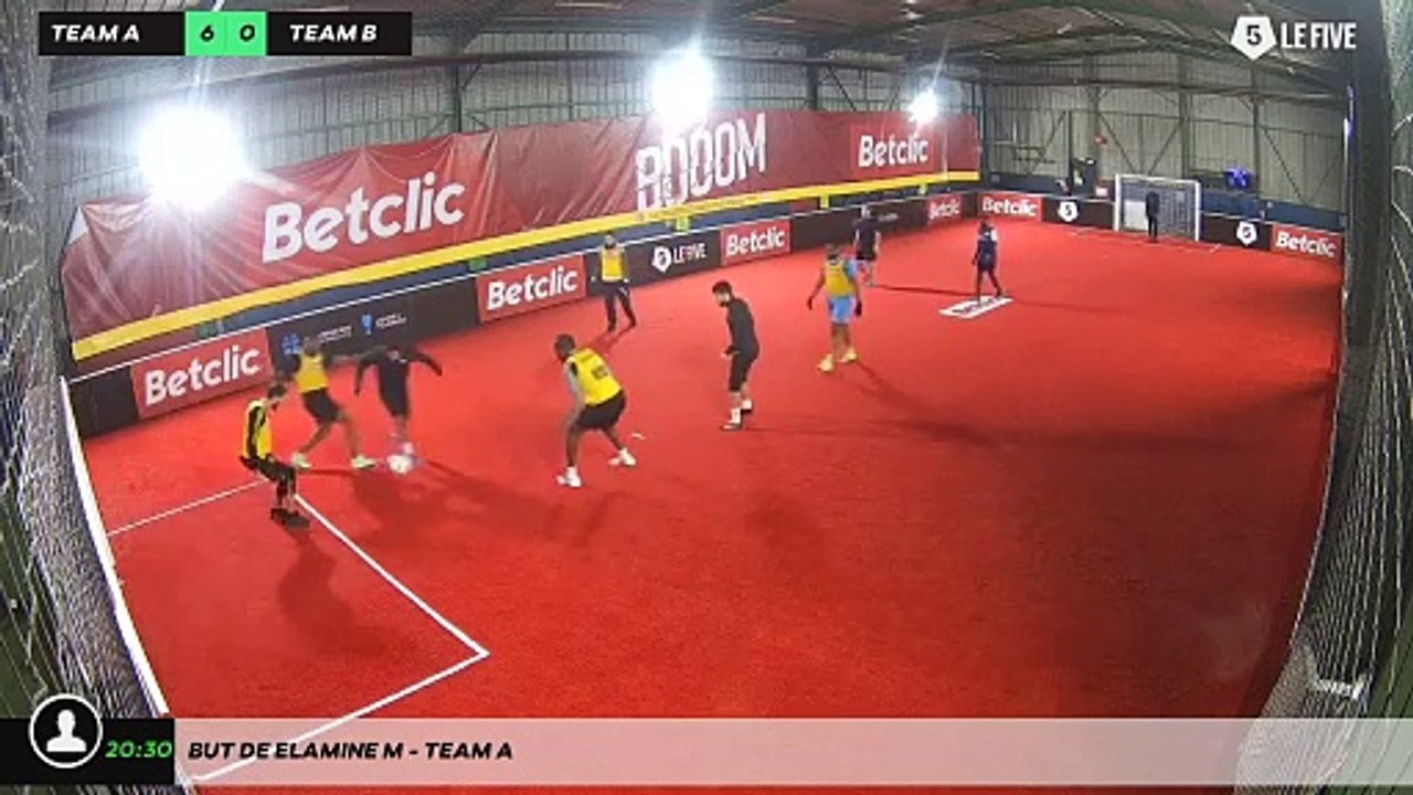 But de Elamine M - Team A