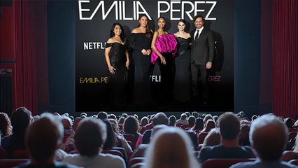 Emilia Pérez: La película nominada a diez Globos de Oro de la que habla todo el mundo