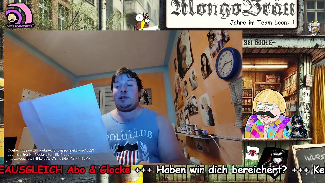 Leon Groß Neigkeiten