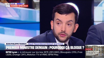 Matignon: "Michel Barnier ne faisait rien et il ne se passe toujours rien", ironise Jean-Philippe Tanguy, député RN de la Somme
