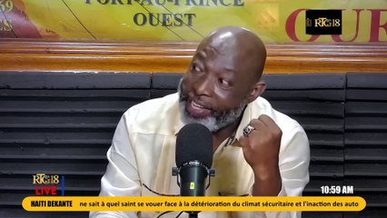Eslhomme Raymond swete sektè ki pa voye reprezantan nan CPT a chita pale pou redefini tranzisyon an