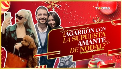 Ángela Aguilar defiende a su amorcito ¿de la amante?