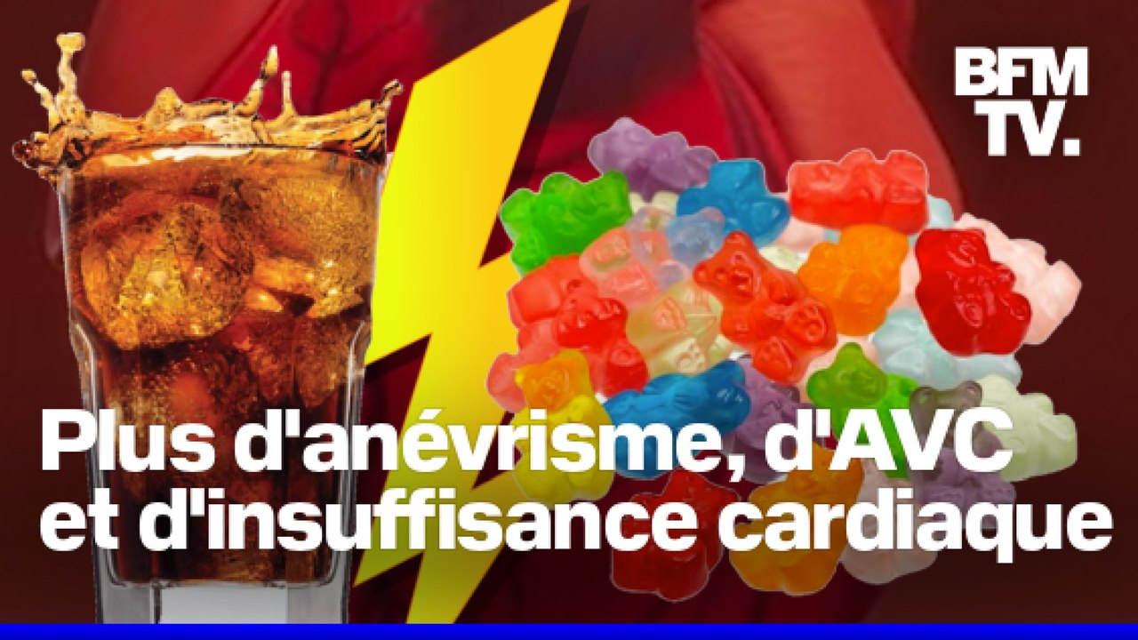 Soda ou bonbons: qu'est-ce qui est le plus mauvais pour votre cœur?