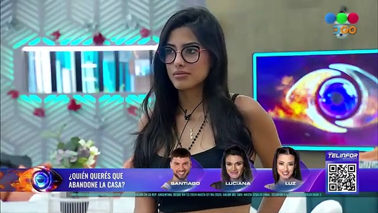 El mensaje que provocó la profunda angustia de Chiara Mancuso en Gran Hermano 2024