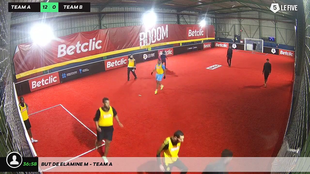 But de Elamine M - Team A