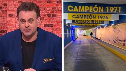América se apodera por completo del Estadio Cuauhtémoc; David Faitelson lo presume