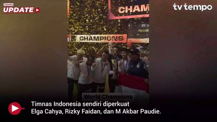 Timnas Indonesia Juara Dunia eFootball Usai Taklukan Brazil 2-0 di Final