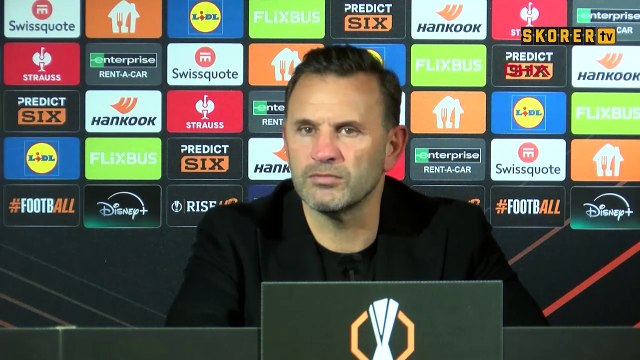 Okan Buruk: Buraya çok eksik geldik!