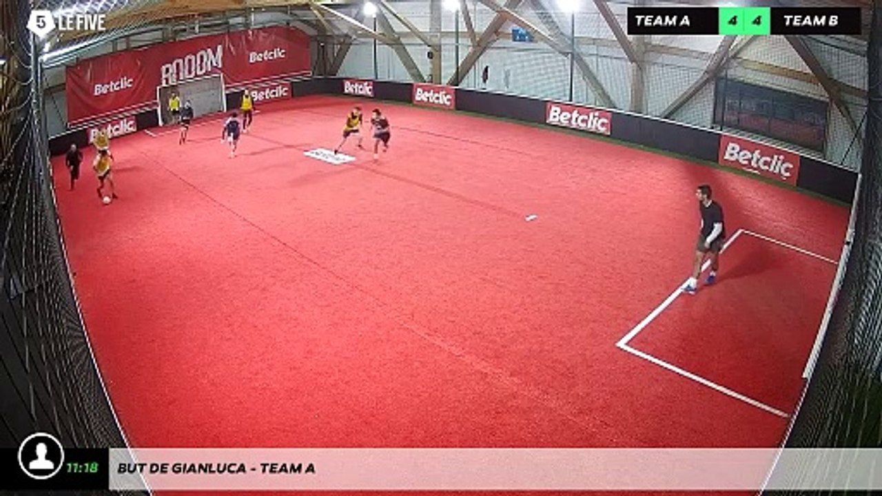 But de Gianluca - Team A