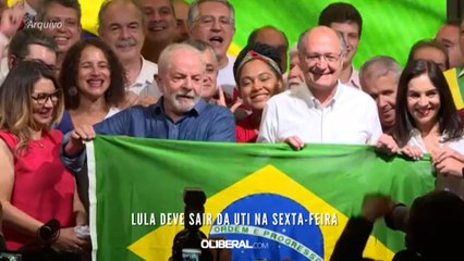 Lula deve sair da UTI na sexta-feira