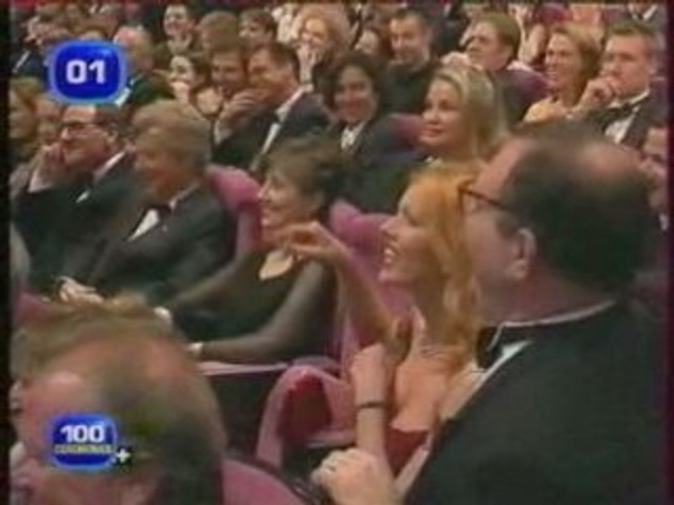 Roberto Benigni Cannes 1998