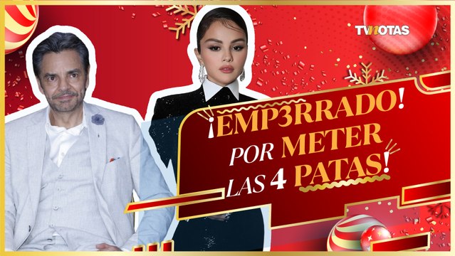 Eugenio Derbez critica desempeño de Selena Gomez en la película Emilia Pérez