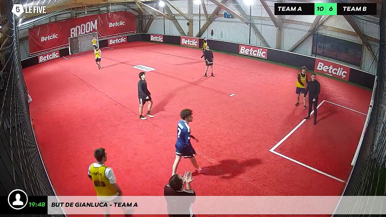 But de Gianluca - Team A