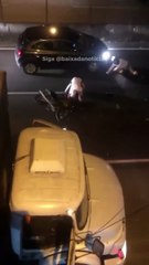 Cavalos invadem rodovia e provocam acidente em São Paulo