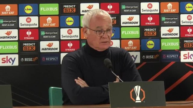 Ranieri: Voglio far ritrovare ai giocatori il piacere di giocare a calcio