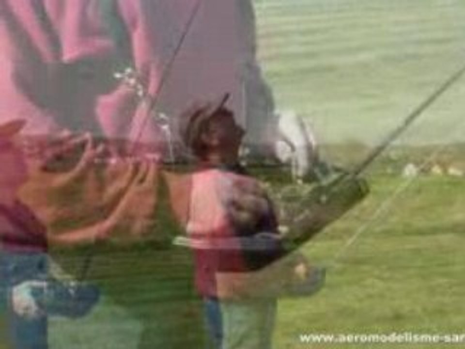 Remoquage de Planeur Aéromodélisme