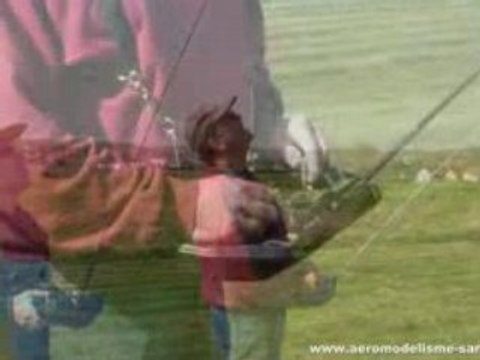 Remoquage de Planeur Aéromodélisme