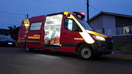 Idosa sofre queda e fica ferida no Riviera