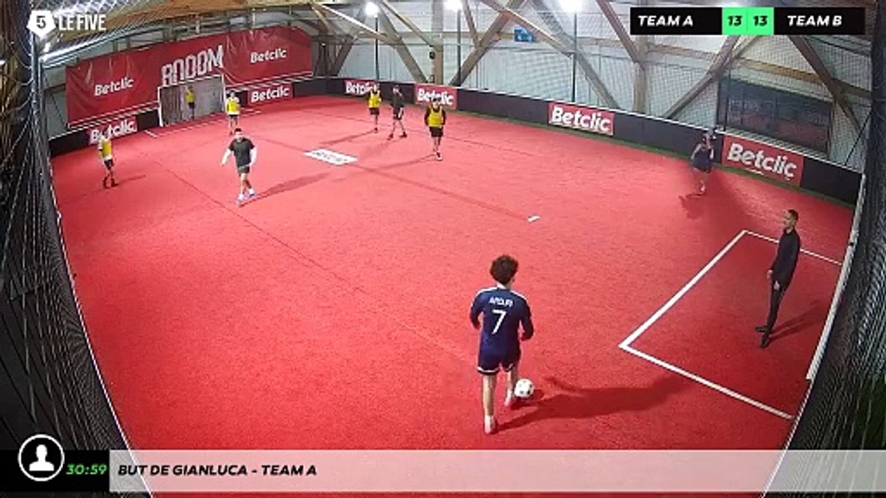 But de Gianluca - Team A