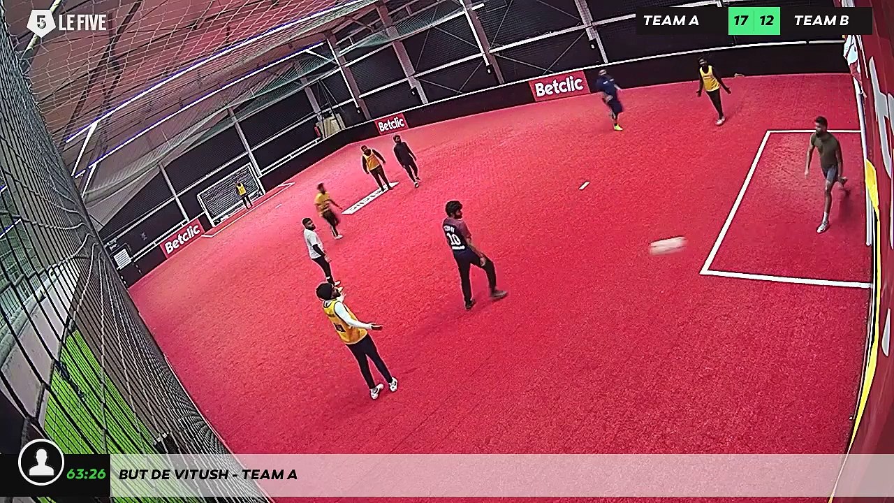 But de Vitush - Team A