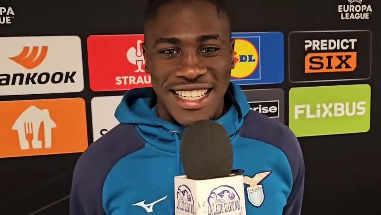 AJAX-LAZIO 1-3, TCHAOUNA IN MIXED ZONE
