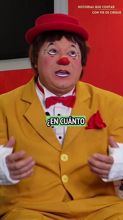 La constancia de seguirse preparando en Vie de Cirque #interview #dailymotion #shorts #podcast #video