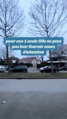 Certains mecs sont obsédés par l'attention féminine