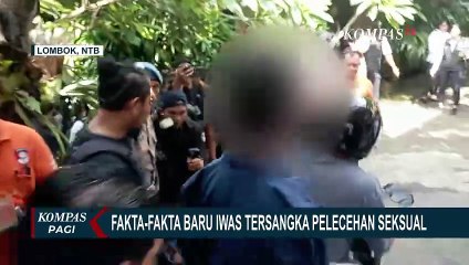 Fakta Baru 'IWAS' Pelaku Difabel Pelecehan Seksual di Lombok NTB