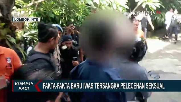 Fakta Baru 'IWAS' Pelaku Difabel Pelecehan Seksual di Lombok NTB