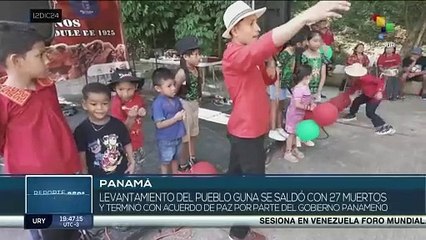 Comunidad indígena de guna se prepara para celebrar el centenario dule