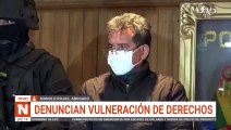 Denuncian vulneración de derechos