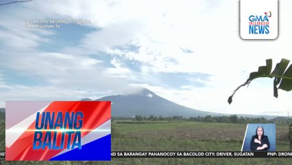 Kanlaon Volcano Erupts Again, Spewing Ash 🚩