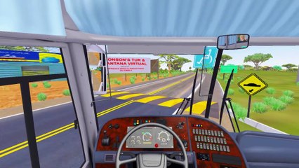 🔴 VIAGEM DE ÔNIBUS REALISTA NO SIMULADOR! - OMSI 2