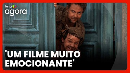 'Prepara o lencinho e o coração', diz Selton Mello sobre expectativa para O Auto da Compadecida 2