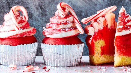 Our Candy Cane Cupcakes Are In Mint Condition