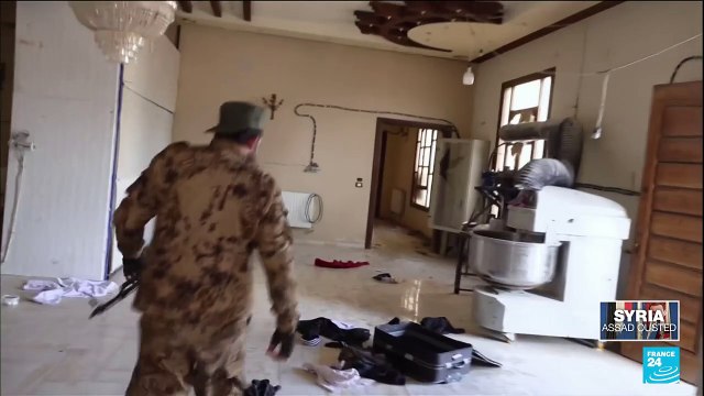 Syrian rebels uncover Assad regime's large-scale illegal drug laboratories