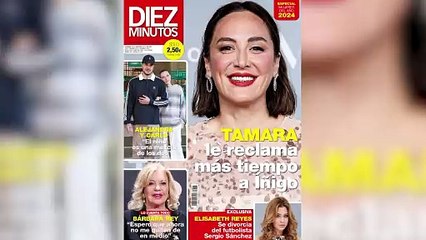 ¿Crisis matrimonial? Xandra Falcó niega que Tamara e Íñigo Onieva estén distanciados