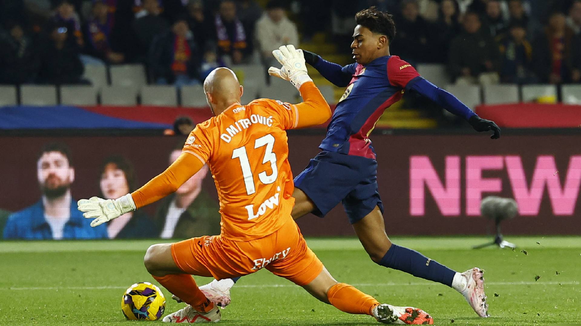 Seguimiento al entrenamiento de Lamine Yamal en el Barcelona