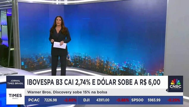 Bolsa despenca 2,74% e dólar sobe após alta da Selic; Alberto Ajzental analisa