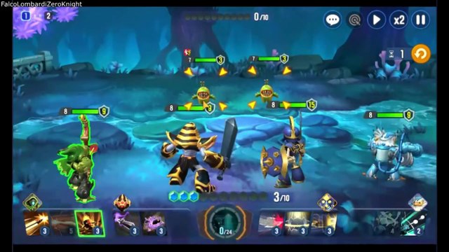 Skylanders Ring of Heroes 2.0 (Walkthrough FR) épisode 2: Marais des Brumes